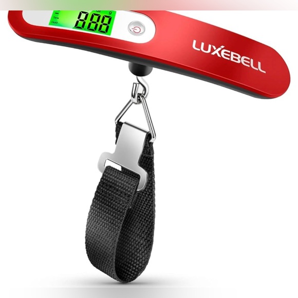 NWT Digital Luggage Scale Travel Suitcase Handheld Weight MULTI COLORS - Picture 3 of 11